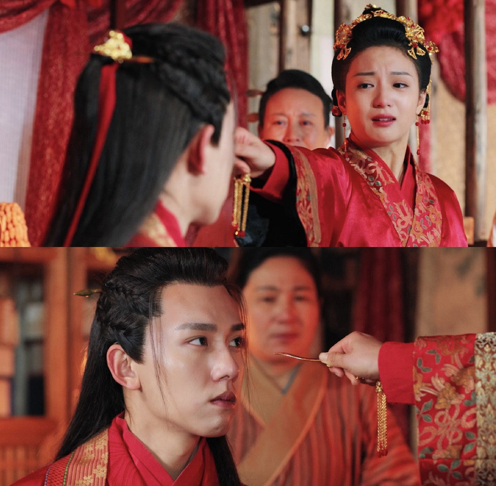 陸劇「大婚成最慘婚禮」5：《一寸相思》