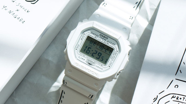 日本人氣插畫家長場雄 x G-SHOCK 推出手繪風錶款