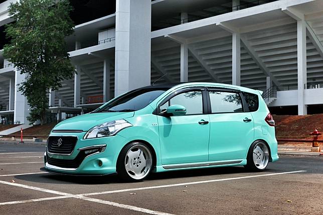 Contoh 77+ Modifikasi Warna Mobil Ertiga Paling Terbaru