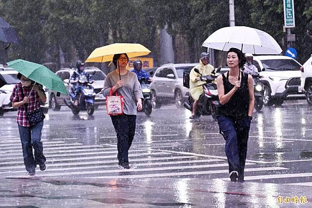 午後雨彈炸13縣市！6縣市慎防大雷雨 自由電子報 Line Today 7426