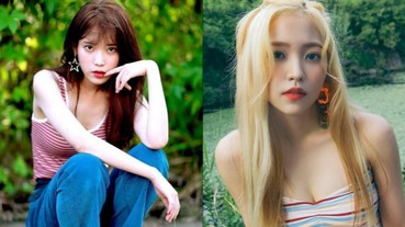 Yeri 撞衫 IU「大媽洋裝」！網評：這對比有點狠