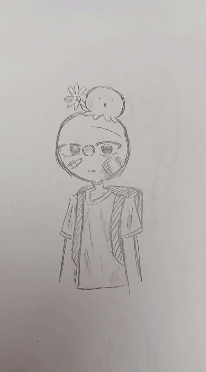 一緒にカントリーヒューマンズを描こう！