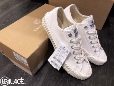 ▪️PALACE▪️ 現貨‼️ EXCELSIOR 餅乾鞋 全白 牛奶白 一代 帆布