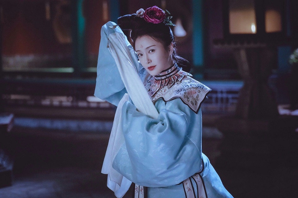 古裝劇「美絕人寰的皇后造型」10：秦嵐 飾演《延禧攻略》富察容音