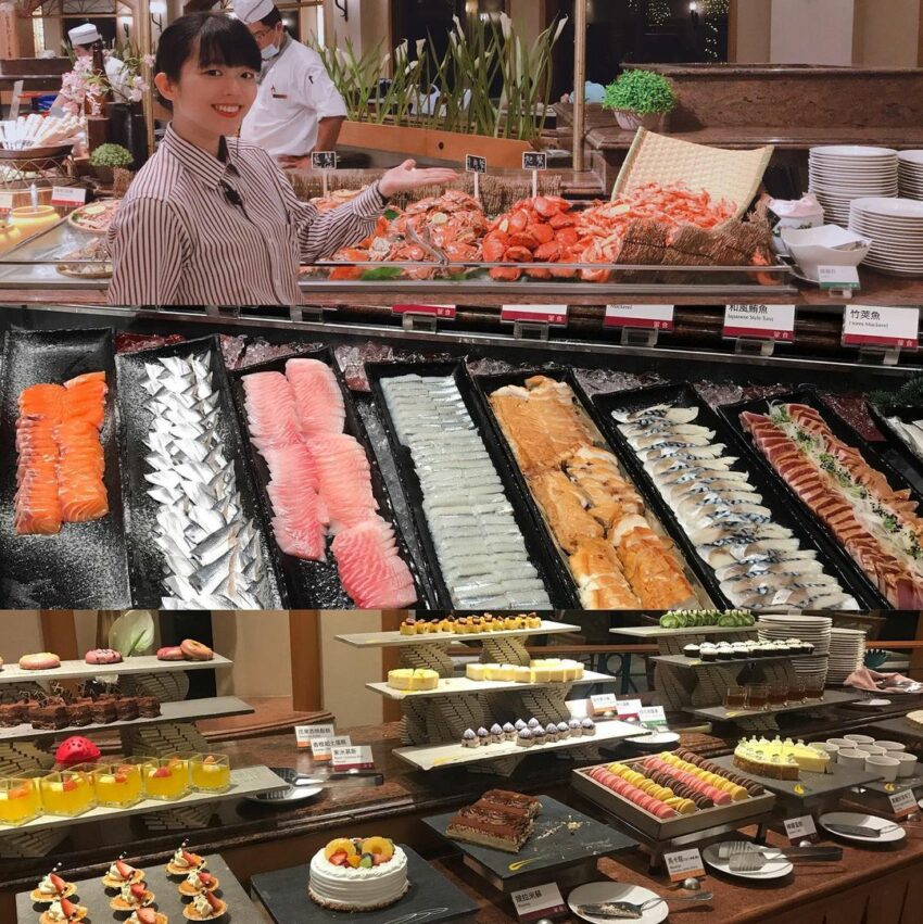 新竹吃到飽推薦｜ 價位500～1000元 莫內西餐廳