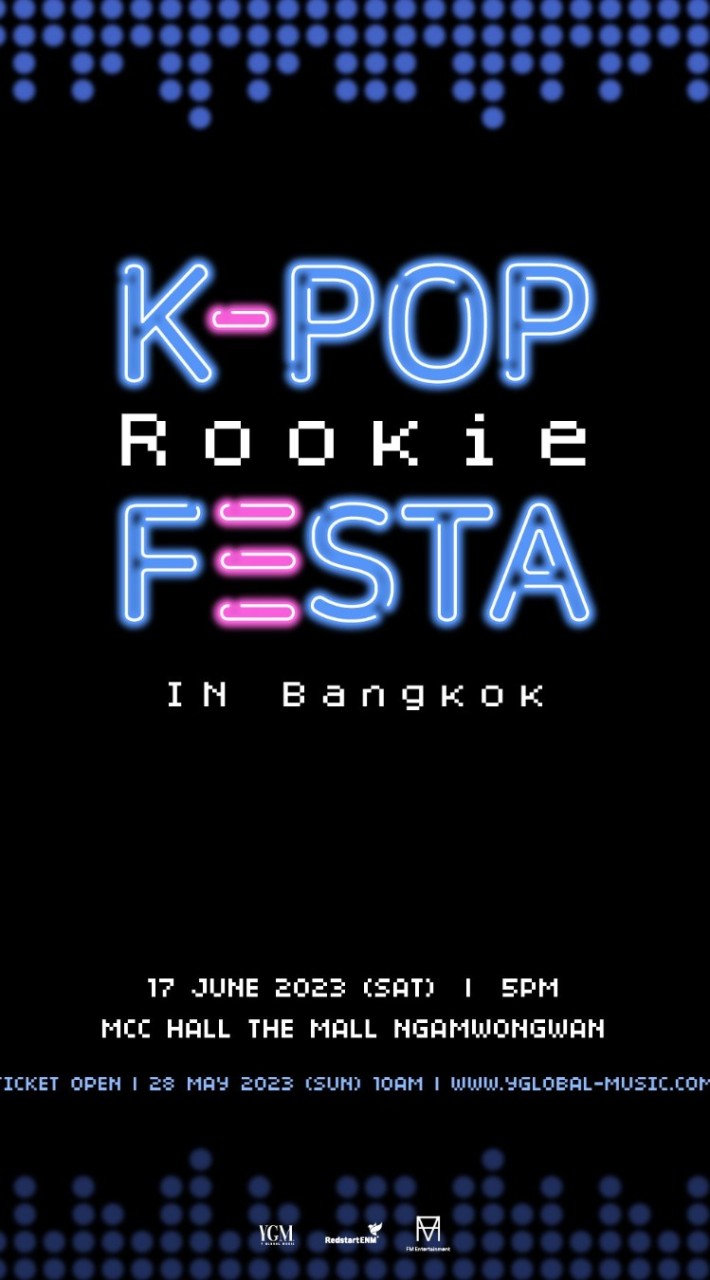 KPOP ROOKIE FESTA IN BKK