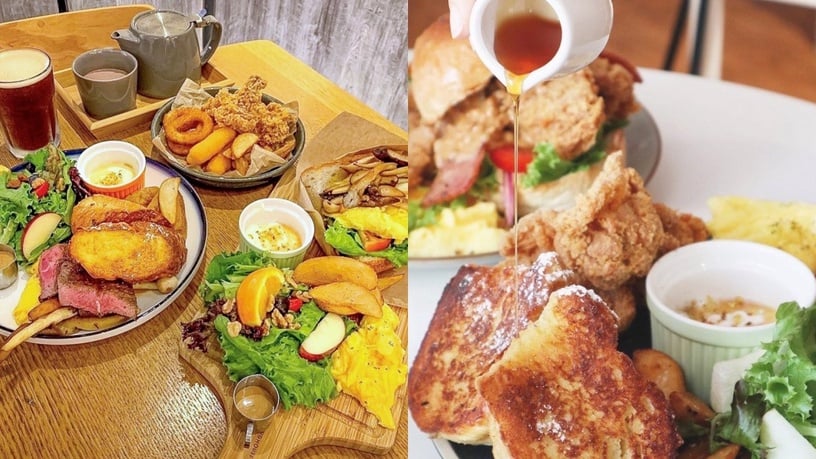 嘉義早餐必吃推薦4：WT KITCHEN