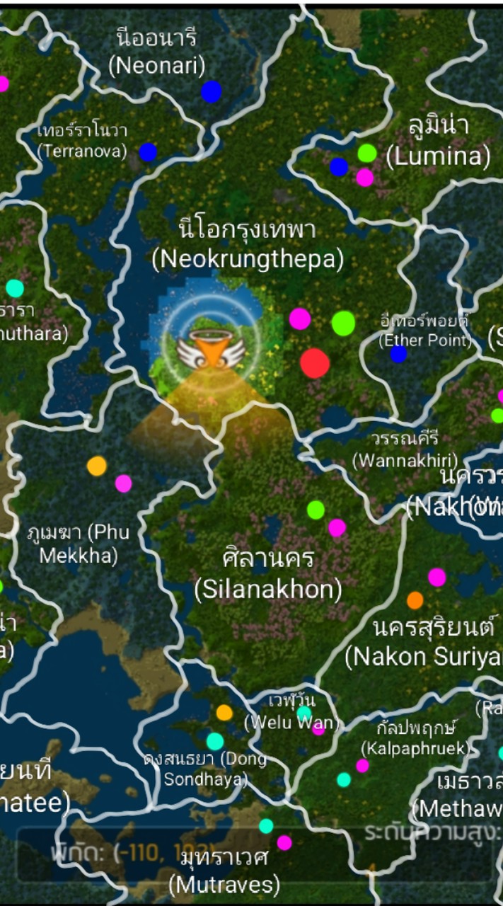 กลุ่มคนสร้างแมพ Innovation city ใน เกมmini world