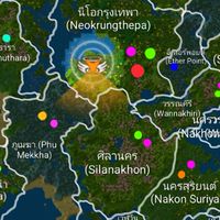 กลุ่มคนสร้างแมพ Innovation city ใน เกมmini world