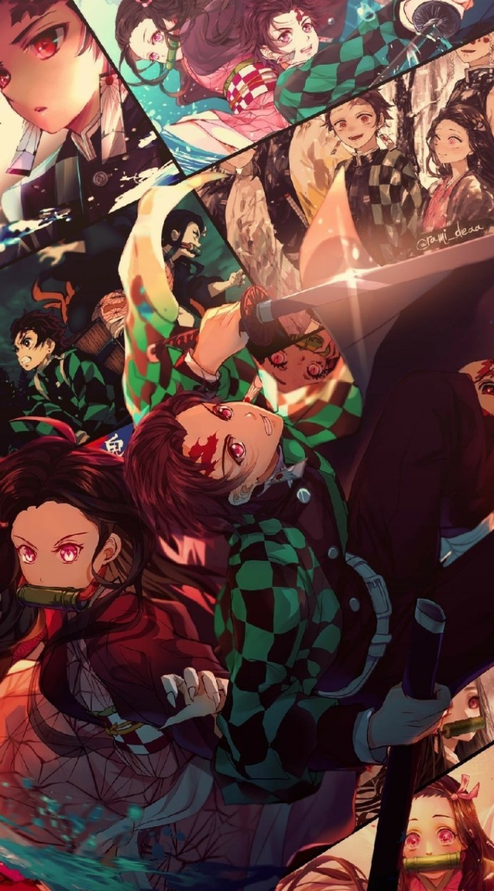 ！「Kimetsu no Yaiba」！