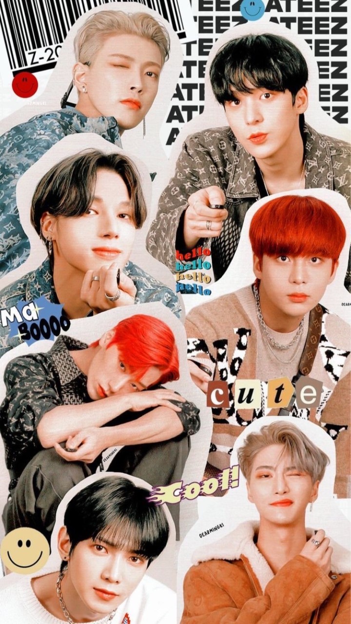 ATEEZのファン集まって‼️カモンヌ‼️💨