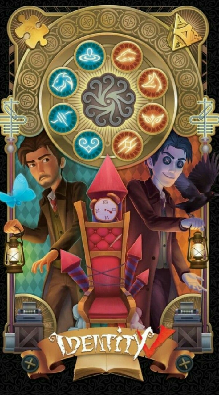 I identity v school