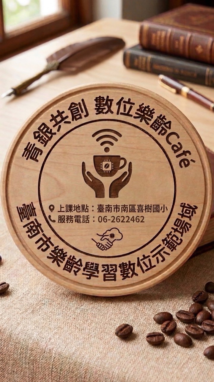 臺南市樂齡「數位幫手」團