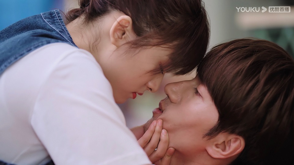 近期熱播的甜寵陸劇1：言承旭、沈月《我好喜歡你》