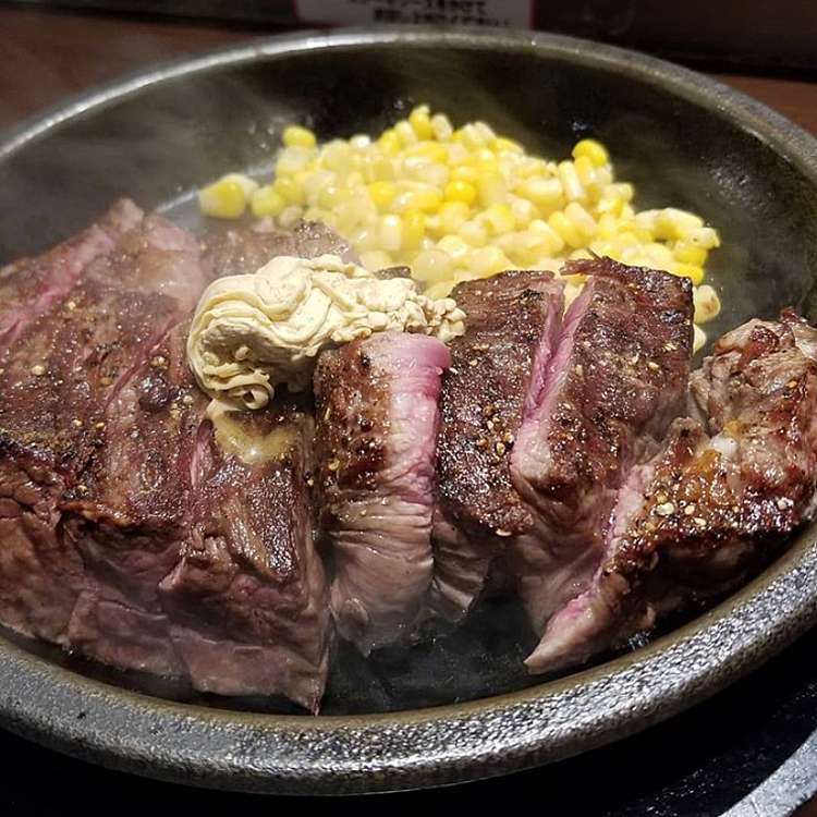 口コミの詳細 いきなり ステーキ アメリカ村店 西心斎橋 ステーキ By Line Place