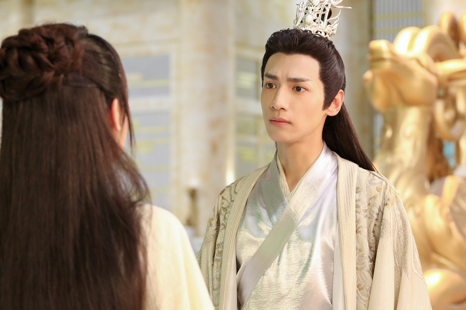 陸網票選「陸劇最迷人反派角色」TOP 2：羅雲熙 飾演《香蜜沉沉燼如霜》潤玉