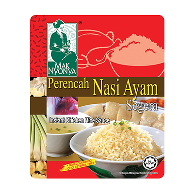 國際條碼：9555414500215mak nyonya海南雞飯即煮醬 mak nyonya instant chicken rice sauce 200g