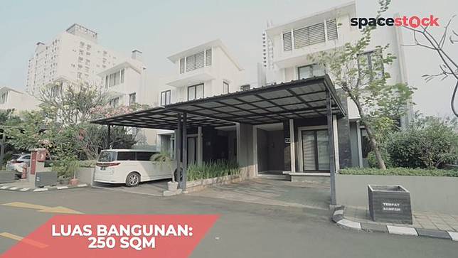 Jarang Tersorot Begini Bentuk Dan Isi Dalam Rumah Di Atas Mall Thamrin City Jakarta Merdeka Com Line Today