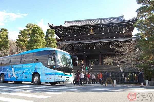 新型コロナ禍で苦境の貸切バス 昭和の旅行 脱却なるか