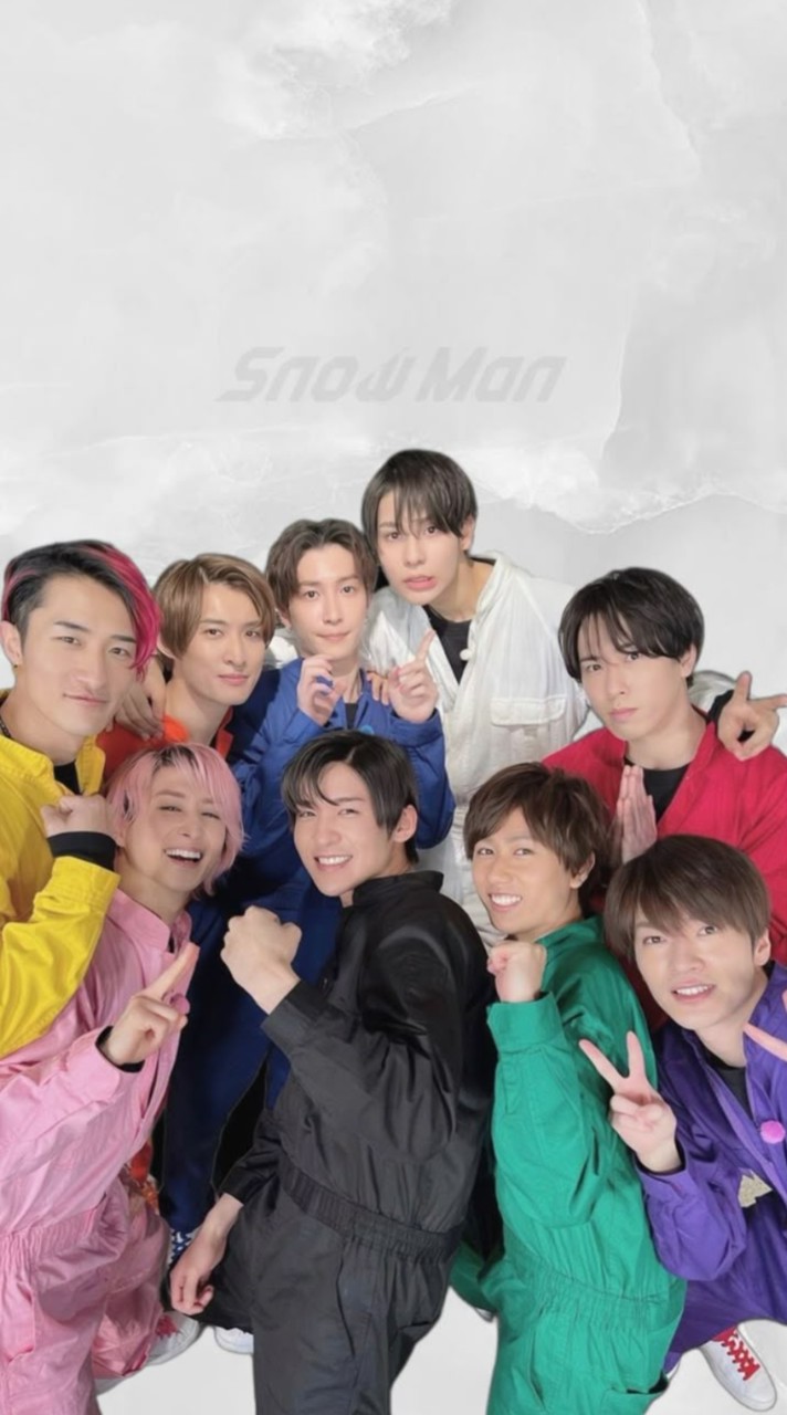 SnowMan同士の楽しい毎日！