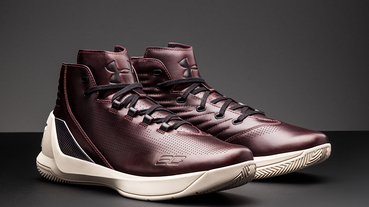 新聞分享 / 慶祝南卡羅來納大學晉級 NCAA 四強 Under Armour 推出 Curry 3 Lux ‘Oxblood Leather’