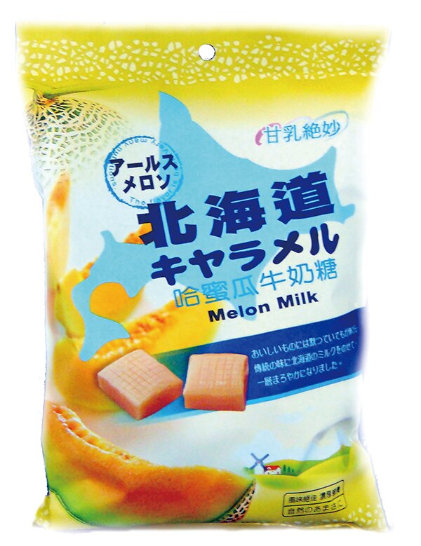 日邦 北海道哈蜜瓜牛奶糖─260g