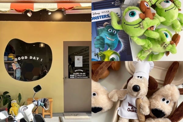 花錢買快樂！台中8間玩具選物店推薦，韓式、美式、大人系風格應有盡有！