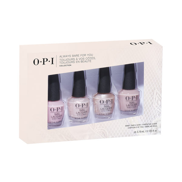 OPI 赤裸告白 迷你指甲油 4入組 DDS35