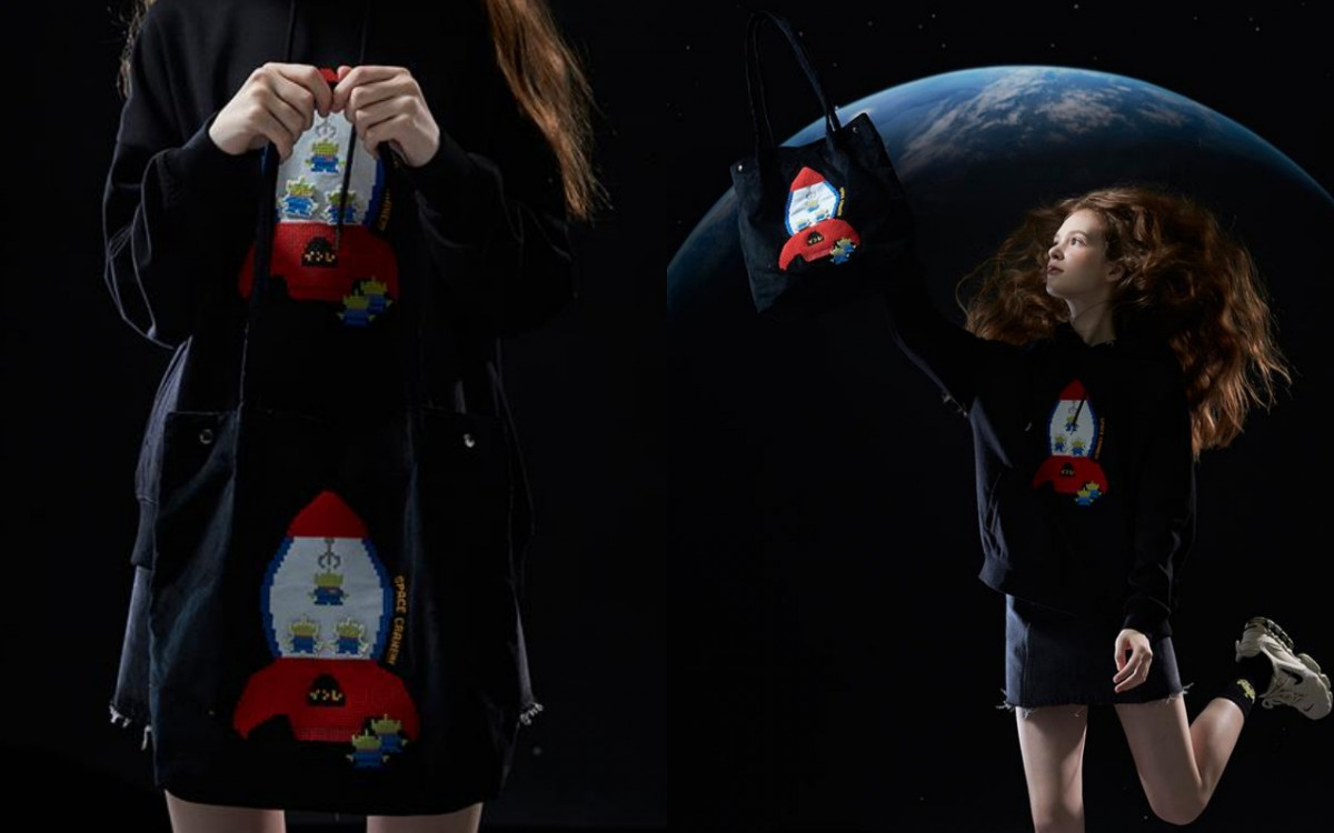 「CACO x迪士尼聯名系列」推薦：三眼怪居家套裝，售價NT.1090元