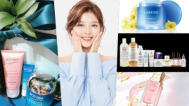 金裕貞最愛蘭芝晚安面膜、DIOR貴婦維他命精華、KIEHLS最強12明星品、碧兒泉最強保濕霜，通通推出大瓶裝，一次讓你買好買滿！