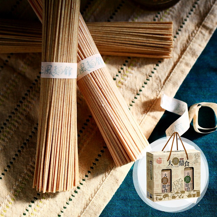 大雅鼎食蕎麥麵禮盒｜全素禮盒｜【三風製麵】