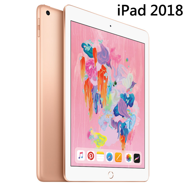 • 9.7 吋 Retina 顯示器• 64 位元 A10 Fusion 晶片 • Touch ID 指紋感測器• 800 萬像素攝錄鏡頭，可拍攝 1080p 影片• 120 萬像素 FaceTime
