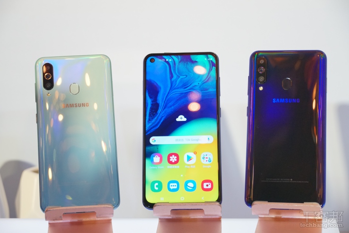 三星 Galaxy A40s、A60 新機齊發，大電量、全螢幕、三鏡頭全配備