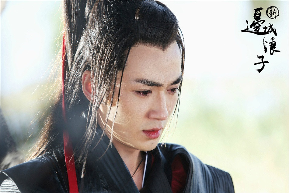 網評「陸劇中的美強慘TOP」6：《新邊城浪子》傅紅雪 朱一龍飾演