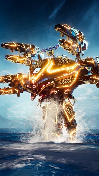 War robots 食代王朝