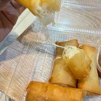 ปอเปี๊ยะพิซซ่าชีสยืด🍕