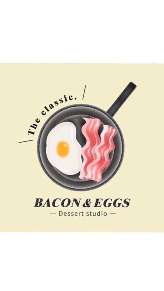 培根蛋甜點店BACON&EGGS 🥓🍳