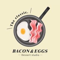 培根蛋甜點店BACON&EGGS 🥓🍳