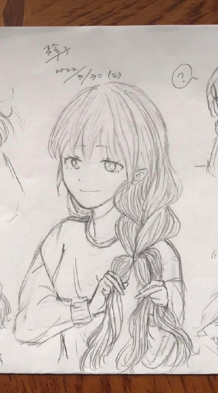聊天學畫畫╰(*´︶`*)╯💫