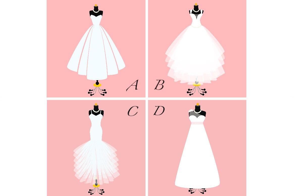 心理テスト 着たいウェディングドレスは 結婚観が分かる Charmmy