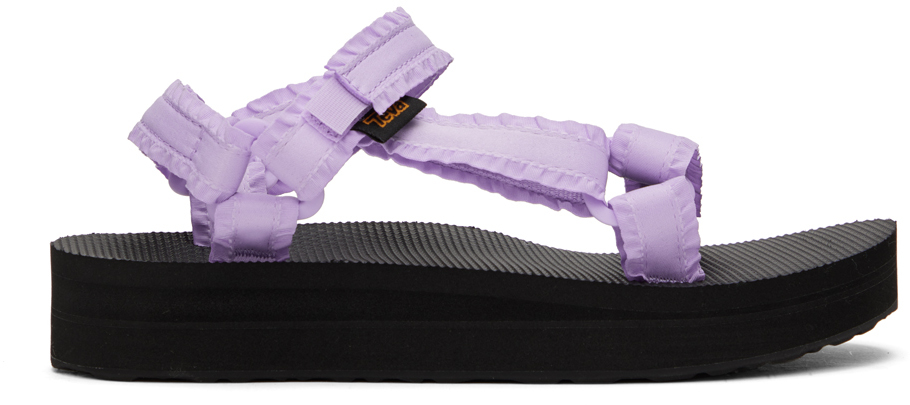 Teva 紫色 Adorn Midform Universal 凉鞋
