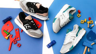 New Balance 2020 年新款同步上市！女孩限定撞色款隨便搭也好看