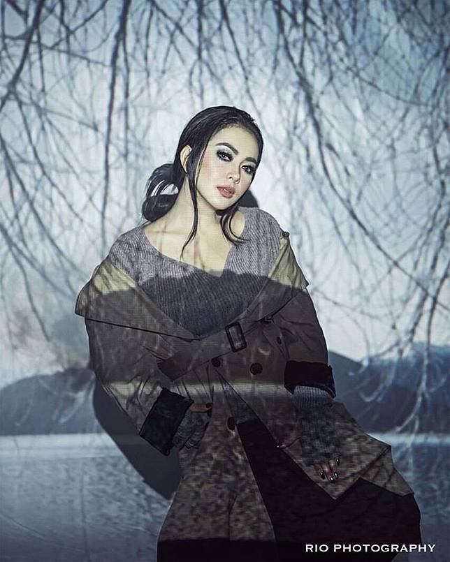 10 Potret Syahrini, Dari Jadul hingga Kini Jadi Artis Hits