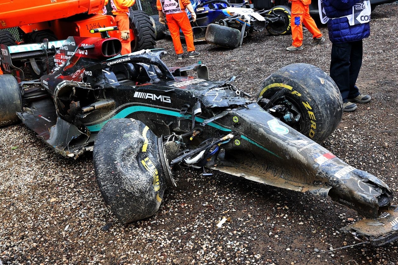 フェラーリf1が18インチウエットタイヤテストを実施 メルセデスはクラッシュによる出費で参加を断念 Autosportweb