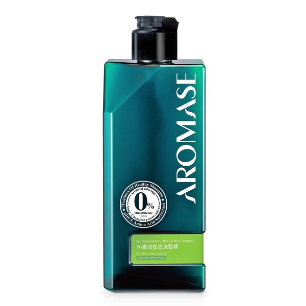 艾瑪絲5α高效控油洗髮精90mL【康是美】