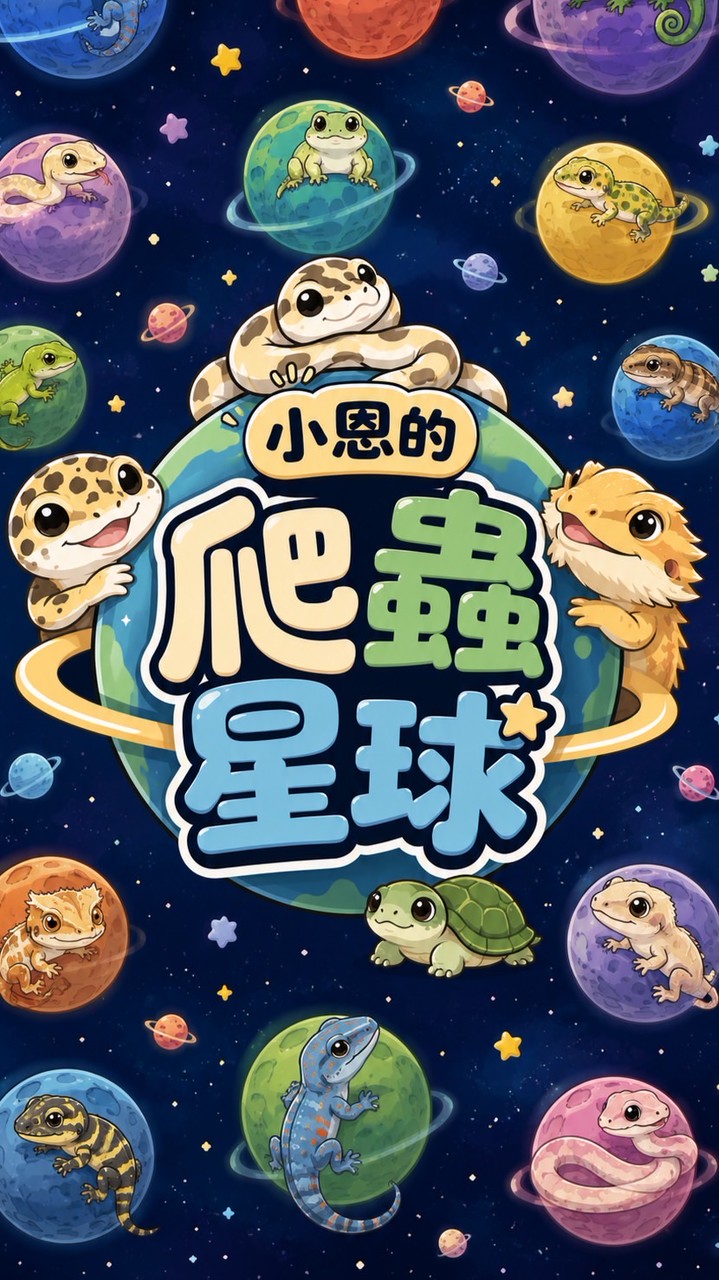 小恩的爬蟲星球