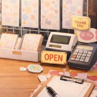シール販売員の気持ち、ここに貼っとく