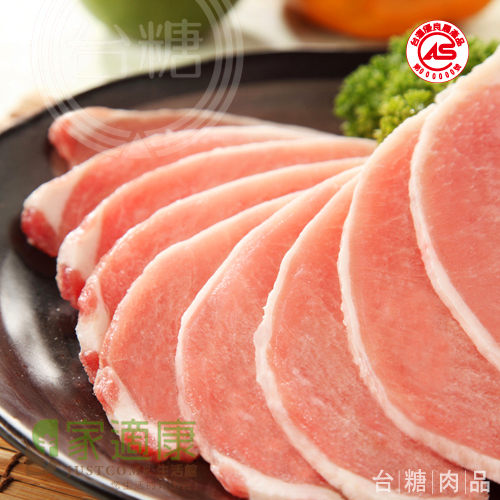 【台糖安心豚】里肌肉排 x6盒 _台糖CAS安心肉品~限時特惠