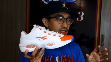 網友 doublech520 開箱 / Reebok Question Low