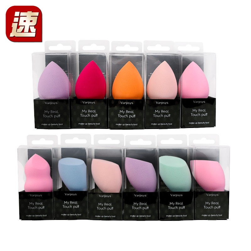 聚氨酯(Polyurethane,PU)貨源：公司貨 產地：韓國原裝進口 / 原廠盒裝適用膚質：一般肌膚功效/用途：美妝粉撲工具保存方法：室內常溫,避免陽光直射，開封後請盡快使用完畢。使用方法：沾取粉